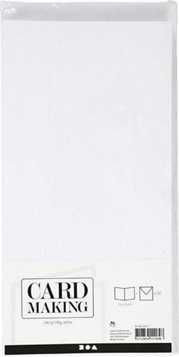 Produktbild Creativ Company Karten und Couvert (50 Stk.)