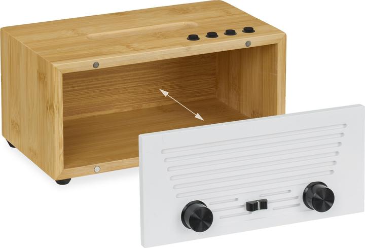 Actual product image Relaxdays Tissue box