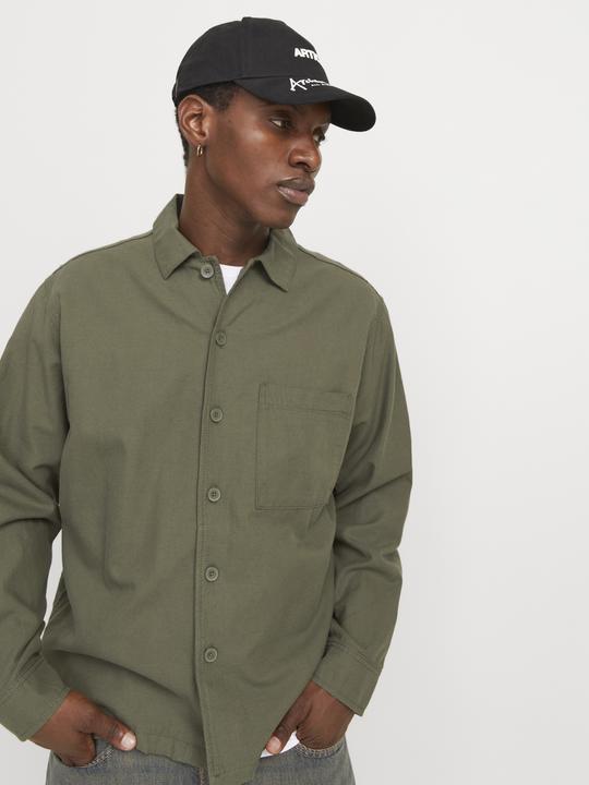 Produktbild Jack & Jones Wide Fit Overshirt Overshirt (S)
