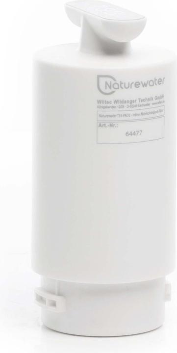 Produktbild Naturewater T33-PAD2 5µ Inline Aktivkohlefilter Post Wasserfilter Umkehrosmose