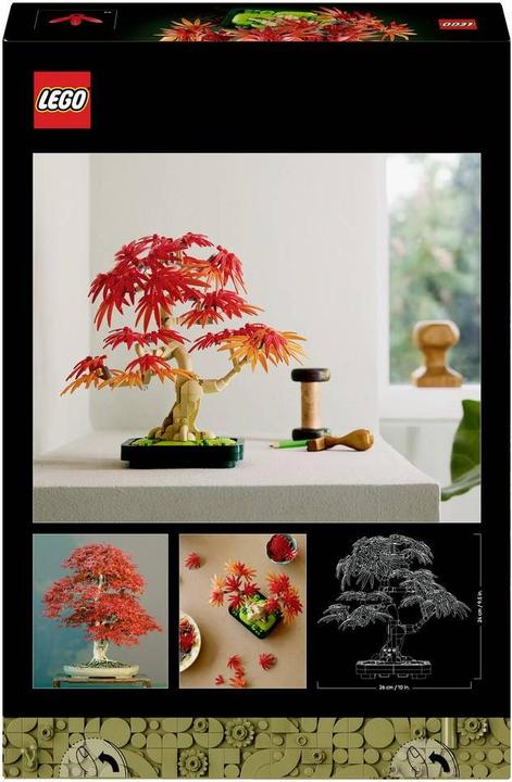 Productafbeelding LEGO 10348 ® ICONS™ Japanse Rode Esdoorn - Bonsaiboom (10348, LEGO Icons)