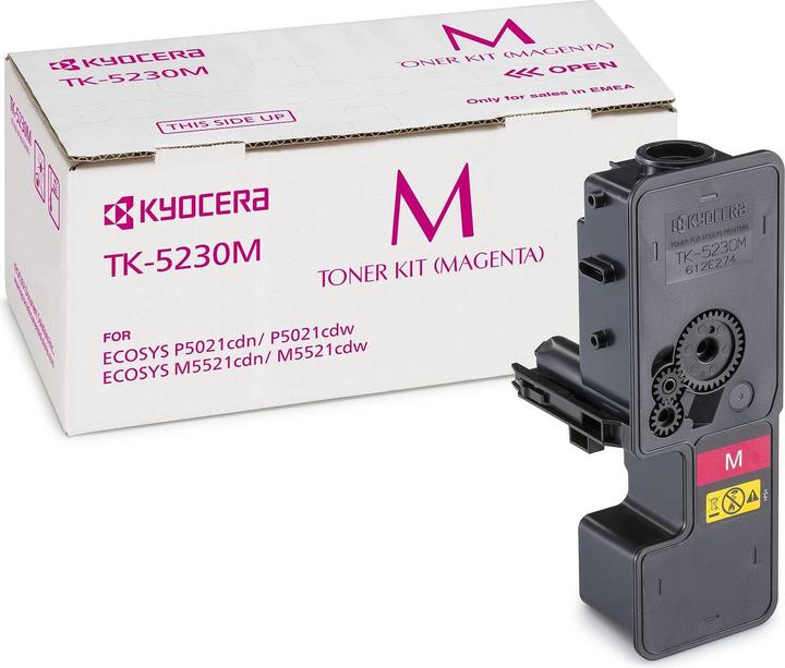 Actual product image Kyocera Tk-5230m (M)