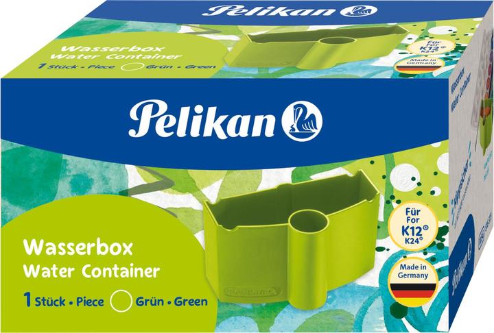Produktbild Pelikan Wasserbox WBG fr Deckfarbkasten K12, grn