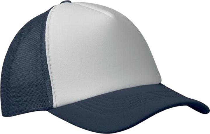 Dark Blue, White