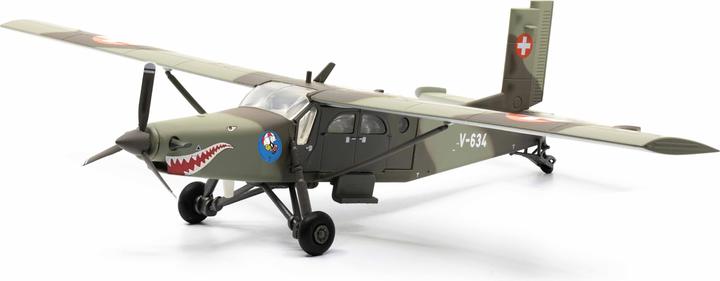 Immagine prodotto Ace Pilatus PC-6 V-634 Sharkmouth Forza aerea svizzera