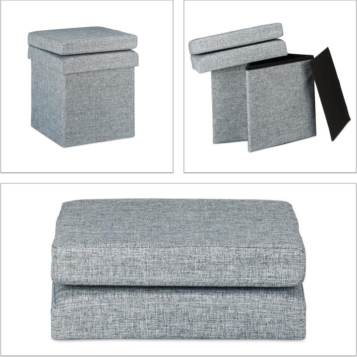 Produktbild Relaxdays Faltbarer Sitzhocker
