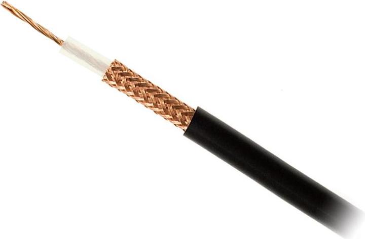 Actual product image Elektro-Plast Coaxial cable EK-H155 (YWLXpek 50-1.17 mm2). (Antenna cable)