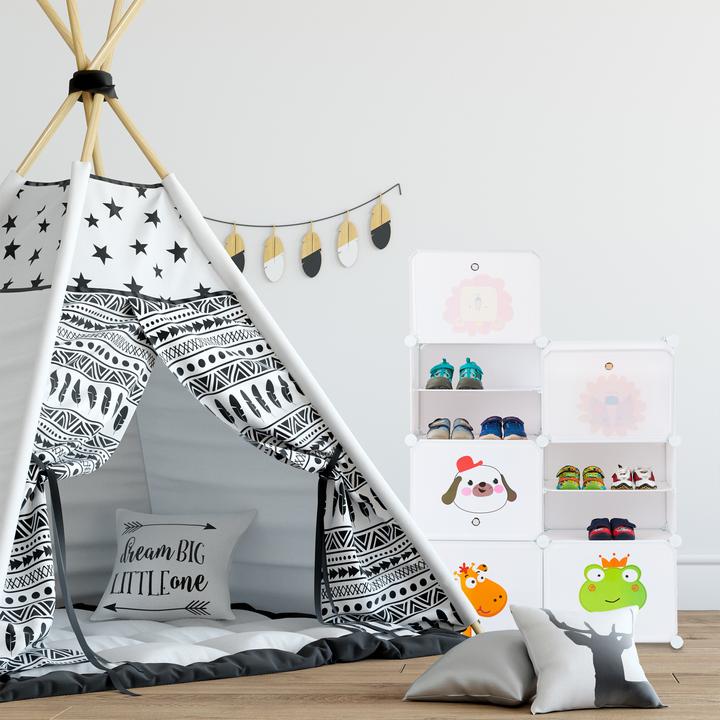 Productafbeelding Relaxdays Schoenenrek (84 x 31,5 x 95 cm)