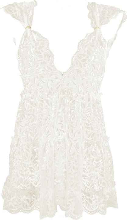 Bracli Lolita Perlen-Negligée Creme (S)