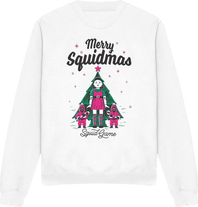 Produktbild Squid Game Merry Squidmas Sweatshirt (XL)