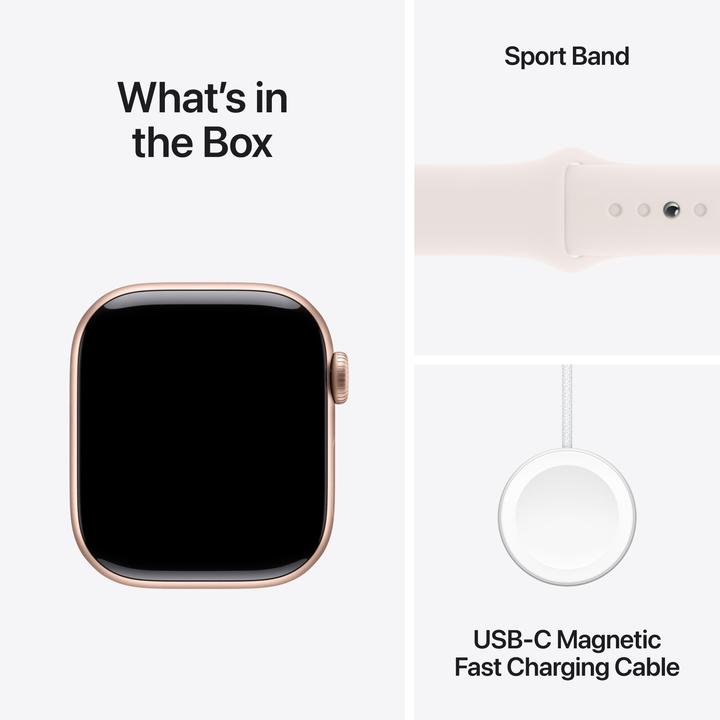 Productafbeelding Apple Horloge serie 10 (42 mm, Alleen WLAN)