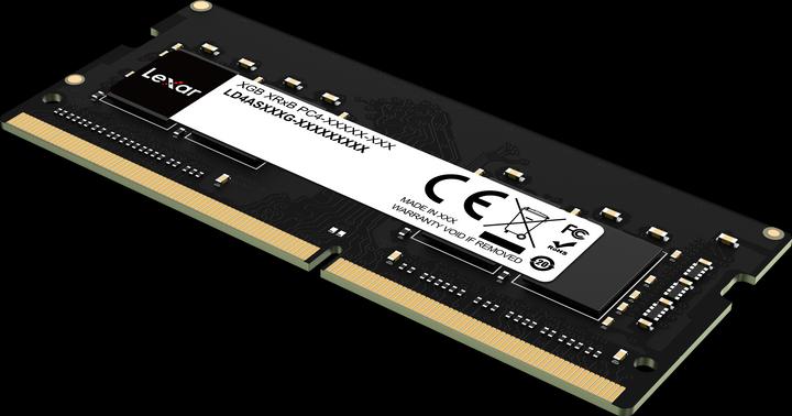 Produktbild Lexar LD4AS032G-B3200GSST (1 x 32GB, 3200 MHz, DDR4-RAM, SO-DIMM)