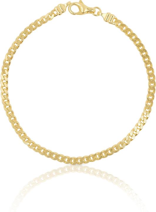 Muau Panzer (19 cm, 750/18K Gelbgold)