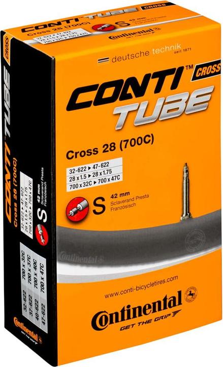 Continental Cross 28 (Presta (SV), 28", 42 mm)