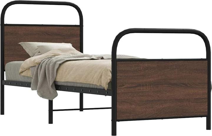 Image du produit VidaXL Lit sans matelas (137 x 190 cm)