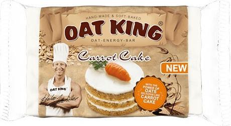 Oat King Hafer Energie Riegel (Carrot Cake, 1 Stk., 95 g)