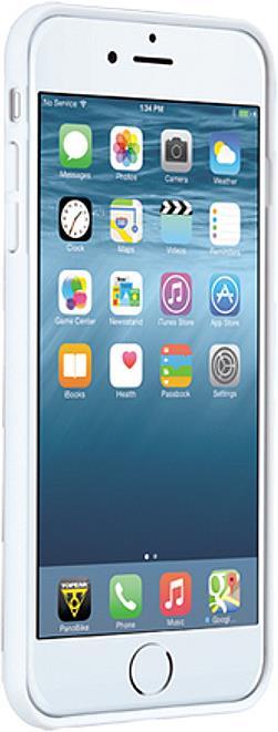 Actual product image Topeak RideCase for iPhone 6 Plus with holder white