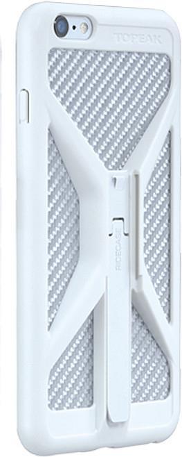Actual product image Topeak RideCase for iPhone 6 Plus with holder white