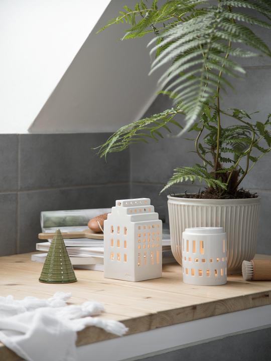 Actual product image Kähler Urbania Light House High-rise (1 x, 7.5 x 22 cm)