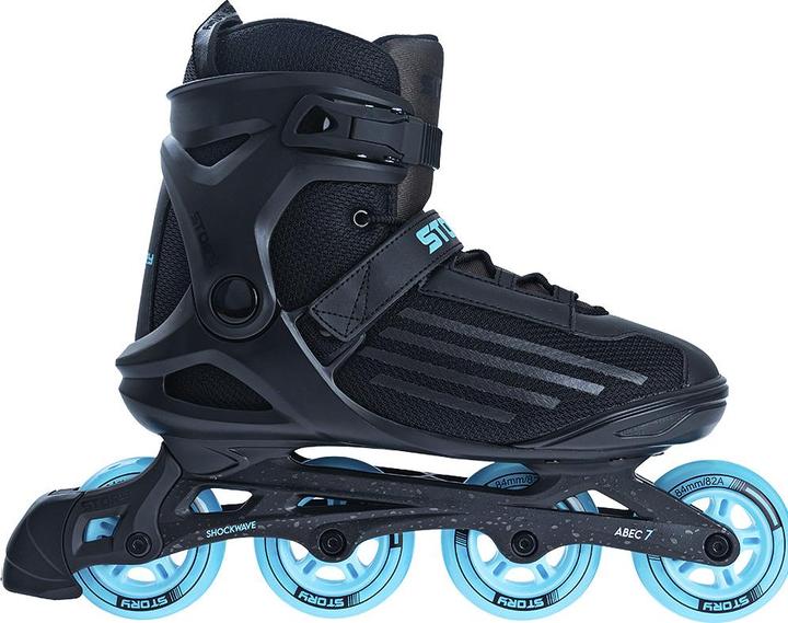 Actual product image Story Shockwave inline skates black-mint 44 (1101005066141) (44)