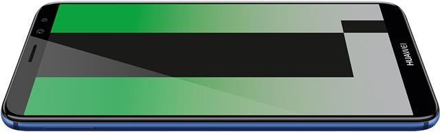 Actual product image Huawei Mate 10 Lite (64 GB, Aurora Blue, 5.90", Hybrid Dual SIM, 16 Mpx, 4G)