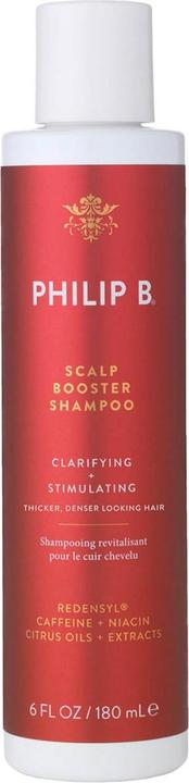 Actual product image Philip B. - Scalp Booster Shampoo (180 ml, Liquid shampoo)