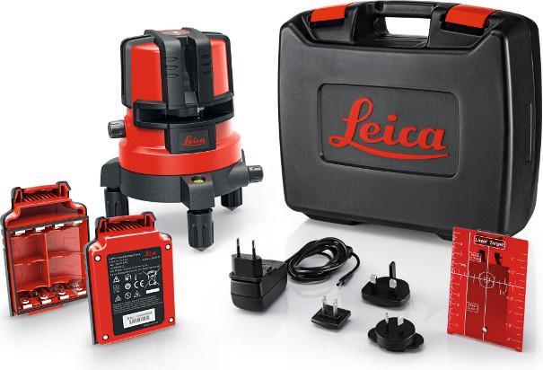 Actual product image Leica Geosystems Multiline laser Lino L4P1