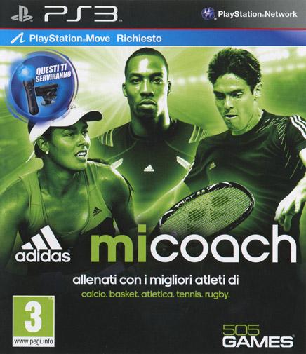 Produktbild Ubisoft Adidas miCoach (Move) (PS3)