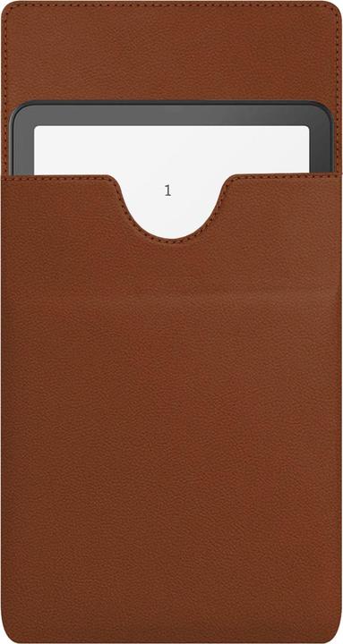 Actual product image Noreve Leather case