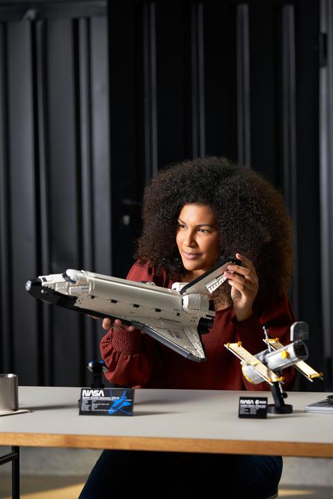 Produktbild LEGO NASA-Spaceshuttle Discovery (10283, LEGO Seltene Sets)
