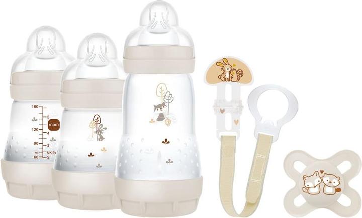 MAM Welcome Set, 0+ M, beige