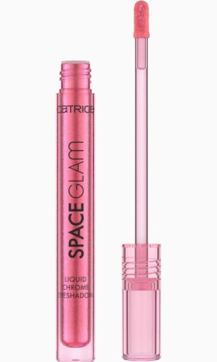 Actual product image Catrice Space Glam Liquid Chrome Eyeshadow (020 Cosmic Lights)