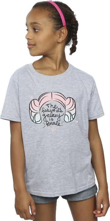 Produktbild Star Wars Princess Leia Future Of The Galaxy TShirt Mädchen (116)