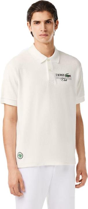 Immagine prodotto Lacoste Roland Garros Edition Maglietta Polo Vestibilità Rilassata Uomo (XS)