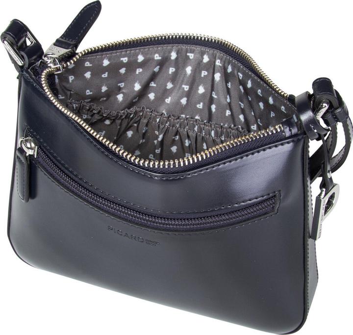 Actual product image Picard Black Tie shoulder bag leather 21 cm