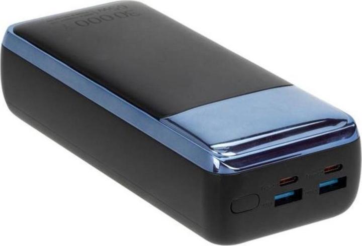 Produktbild Rivacase Powerbank 30000 mAh QC (30000 mAh, 65 W, 111 Wh)