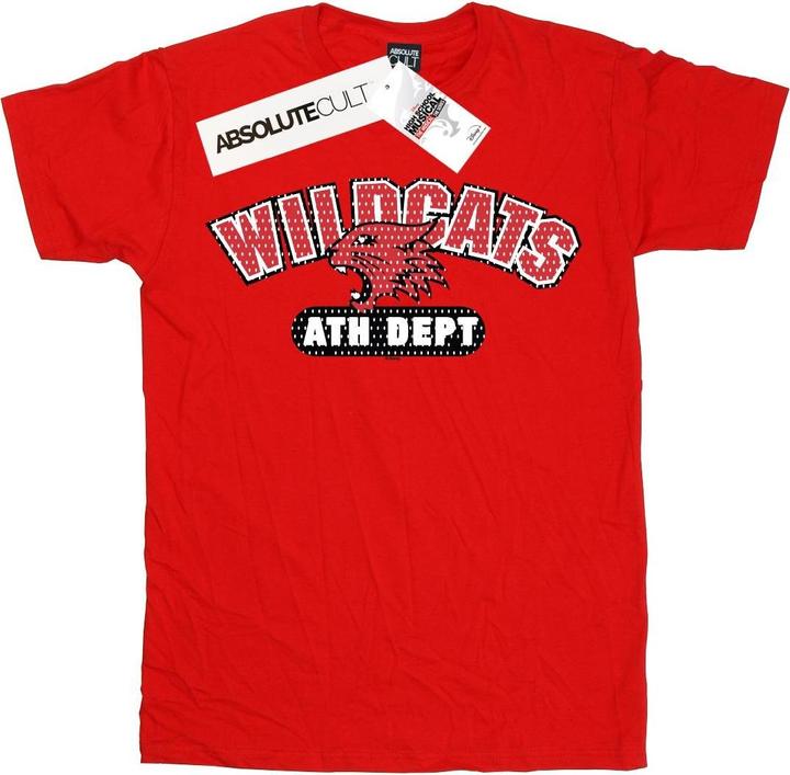 Disney High School Musical The Musical Wildcats Athletic TShirt (M)