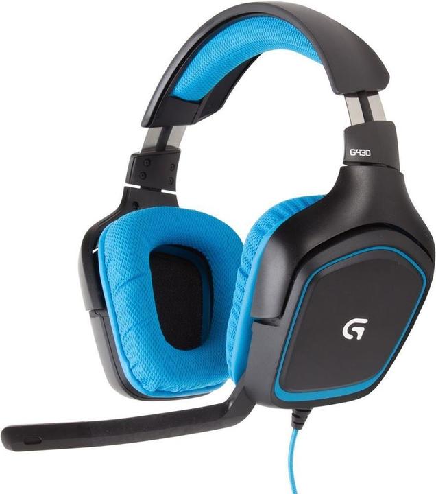 Produktbild Logitech G G430 Gaming Headset ZGS Version