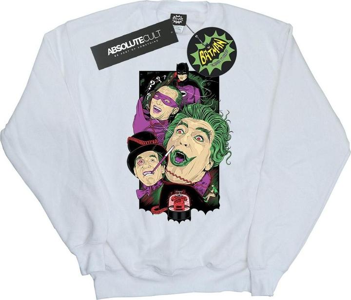 Produktbild Batman TV Serie Rogues Gallery Baumwoll Sweatshirt (3XL)
