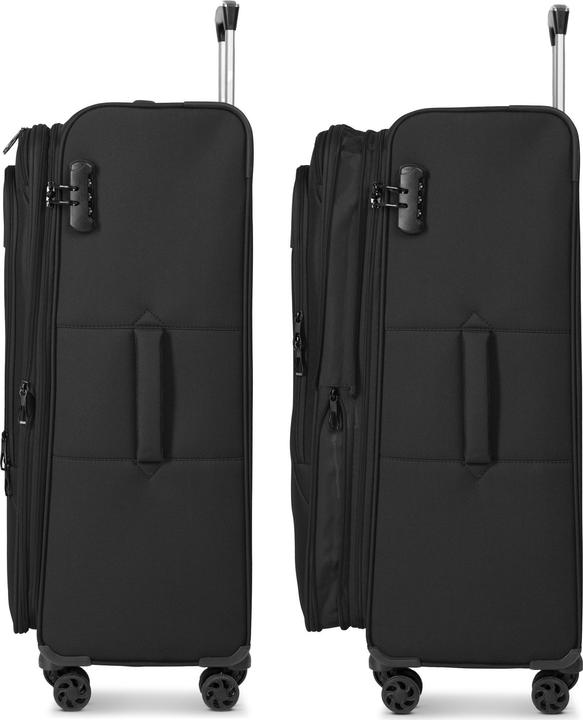 Produktbild Franky Melbourne 3.0 4-Rollen Trolley 79 cm mit Dehnfalte (90 l, XL (ab 115l))