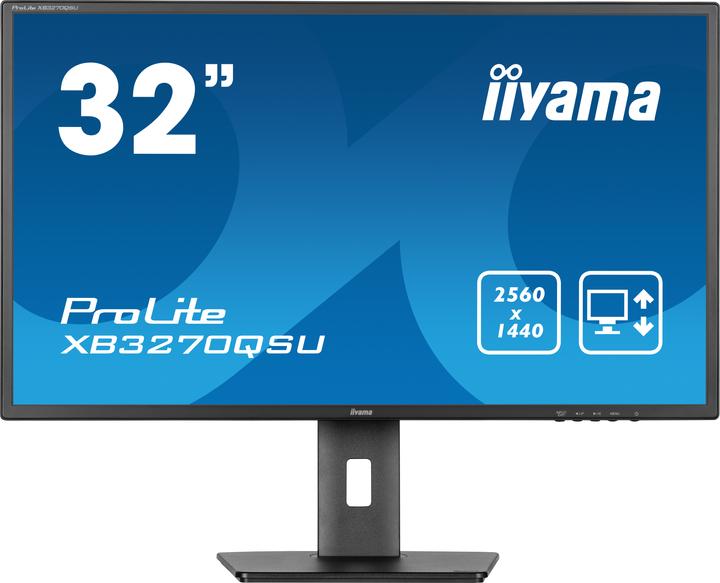 iiyama 31.5IN IPS PANEL 2560X1440 100HZ 3MS 250CDM2 1200:1 TYPICAL (2560 x 1440 Pixel, 31.50")