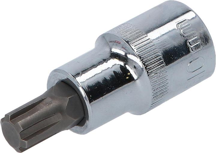 Image du produit Brilliant Tools Insert d’embout, 54 mm de long, entraînement quatre pans creux 12,5 mm (1/2") pour VAG Polydrive