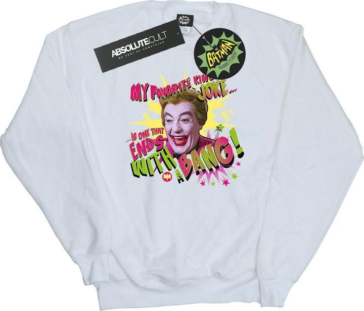 Batman TV Series Joker Bang Sweatshirt