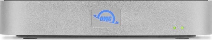Produktbild OWC 12.0TB (HDD) miniStack STX Stackable Storage and Thunderbolt Hub Xpansion Solution - Silver (M.2 2242)