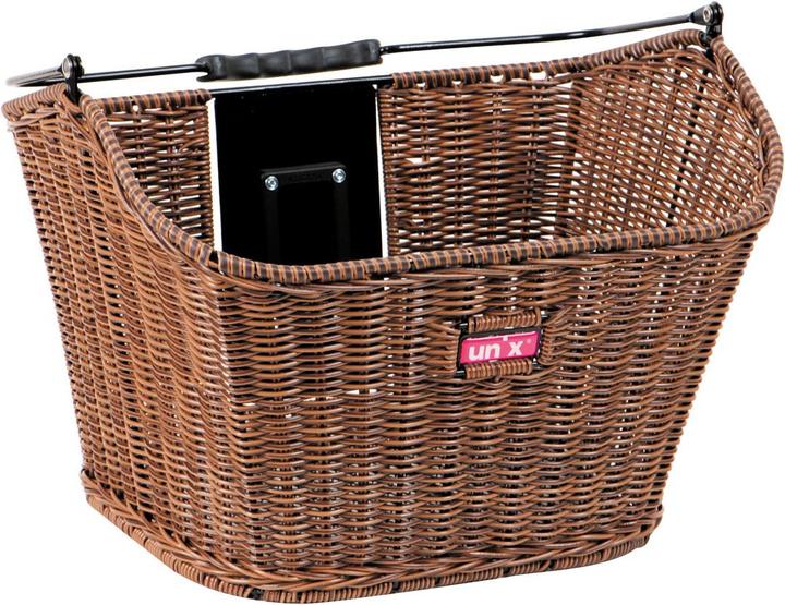 Unix Manolo Vorderradkorb KlickFix feinmaschig (16 l)