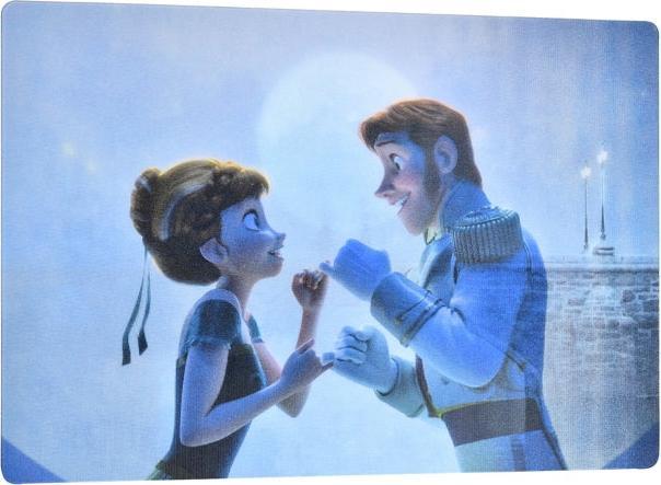 Image du produit Disney Carte postale lenticulaire Anna & Hans (1 pcs)