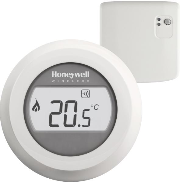 Image du produit Honeywell Round Wireless Aan/Uit Draadloze Kamerthermostaat - met RF-module