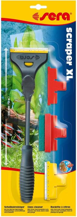 Actual product image Sera Scraper windscreen cleaner (Aquarium cleaning, Mushroom)