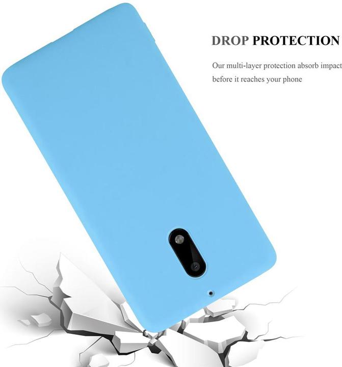 Image du produit Cadorabo Couverture TPU Candy (Nokia 6)