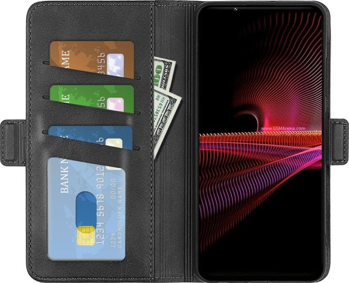 Screenguard Sony Xperia 1 IV CardLounge Lederhülle (Sony Xperia 1 IV)